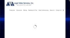 Desktop Screenshot of legalvideoservices.com